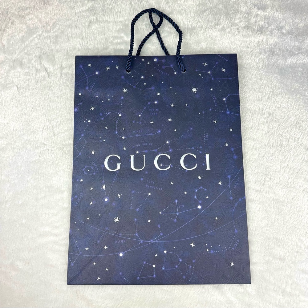 Gucci Galaxy Space New Rare Shopping Bag